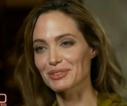 Angelina Jolie quer ganhar peso para seu casamento com Brad Pitt