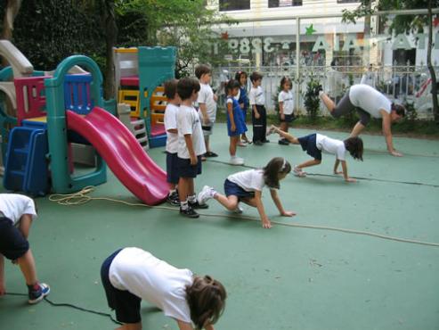Sedentarismo infantil X Atividade física