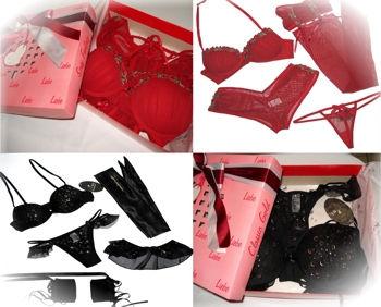 Moda rouge&batom - Liebe traz kits exclusivos para enamorados