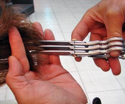 Cabeleireiros inovam na forma de cortar cabelos