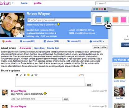 Conheça as mudanças do 'novo Orkut' 