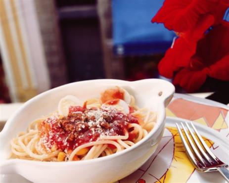 RECEITA BAMBINI: Spaghetti à bolonhesa