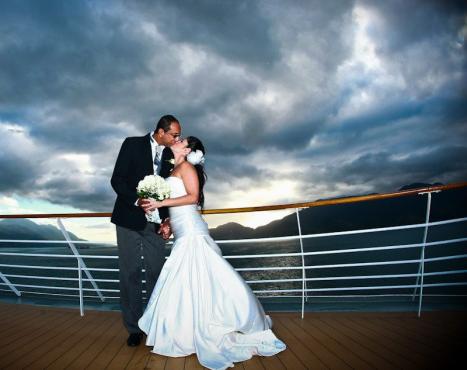Casando no navio