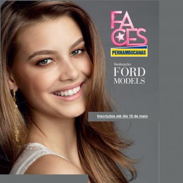 Concurso de modelo Faces 2011 