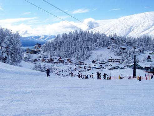 Bariloche oferece o melhor do inverno no Hemisfério Sul
