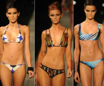 Tendências no Fashion Rio