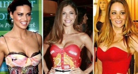 vestido decote meia taça